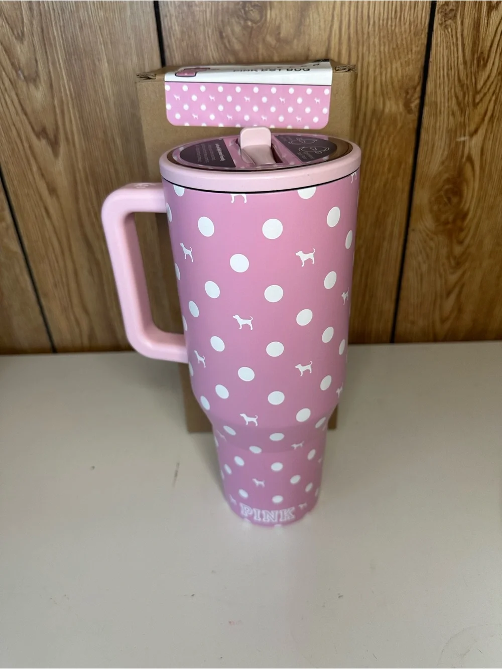 HydroJug pink collab